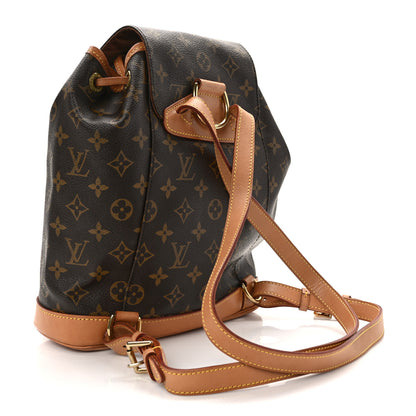 Louis Vuitton Monogram Montsouris MM Backpack 3 of 13