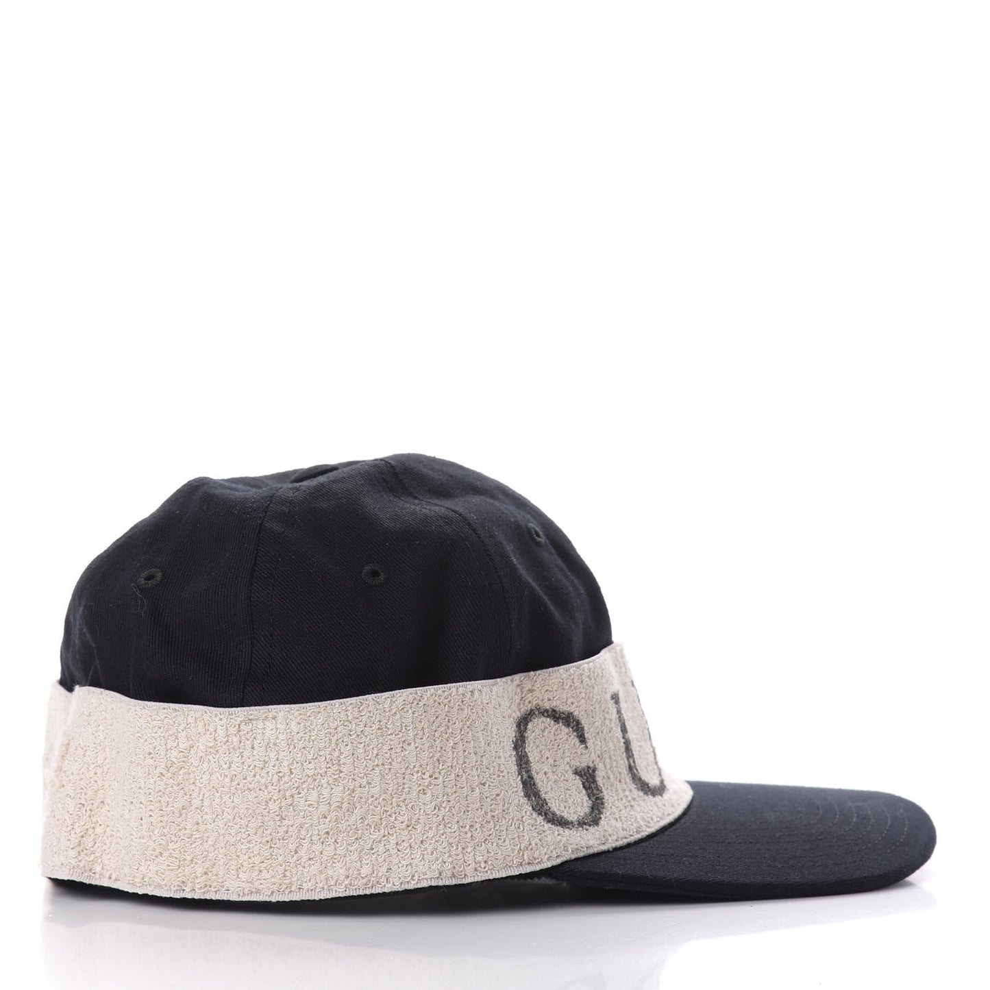 Gabardine Headband Baseball Hat M Black
