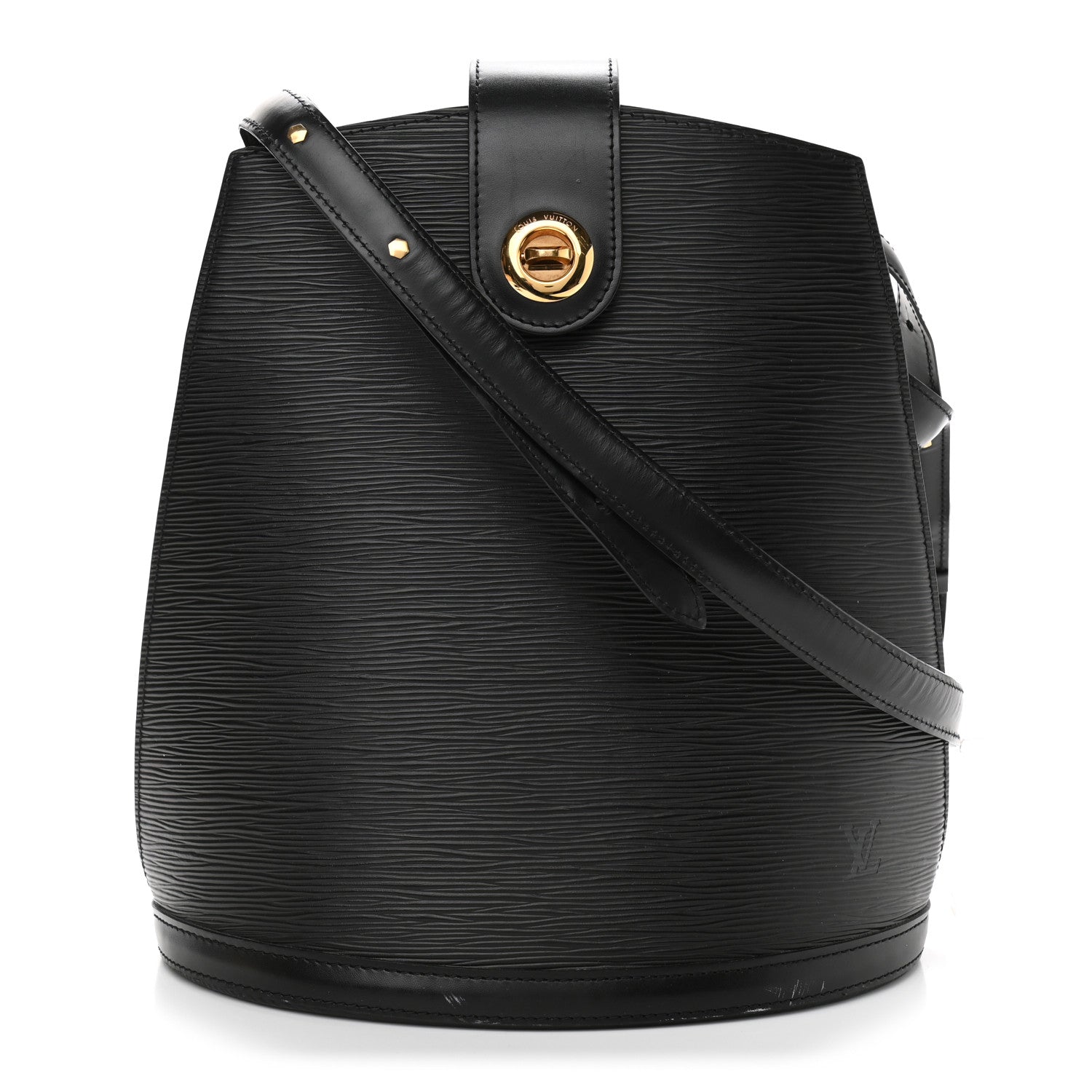 Louis Vuitton Epi Cluny Black 1 of 11