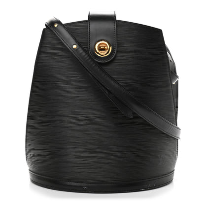 Louis Vuitton Epi Cluny Black 1 of 11