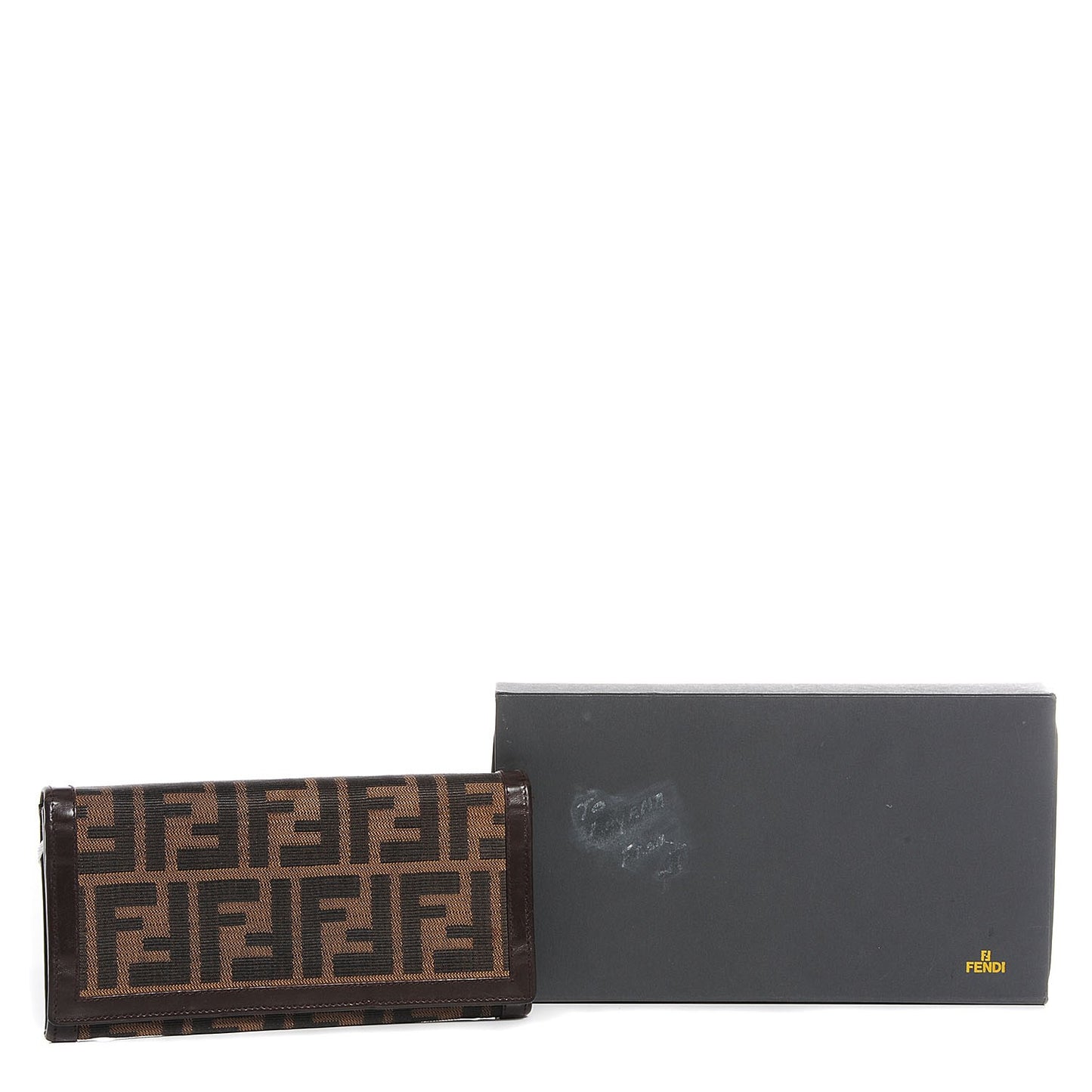Zucca Continental Wallet Tobacco