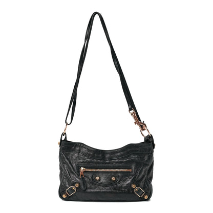 Balenciaga Agneau Giant 12 Rose Gold Hardware Hip Black 1 of 11