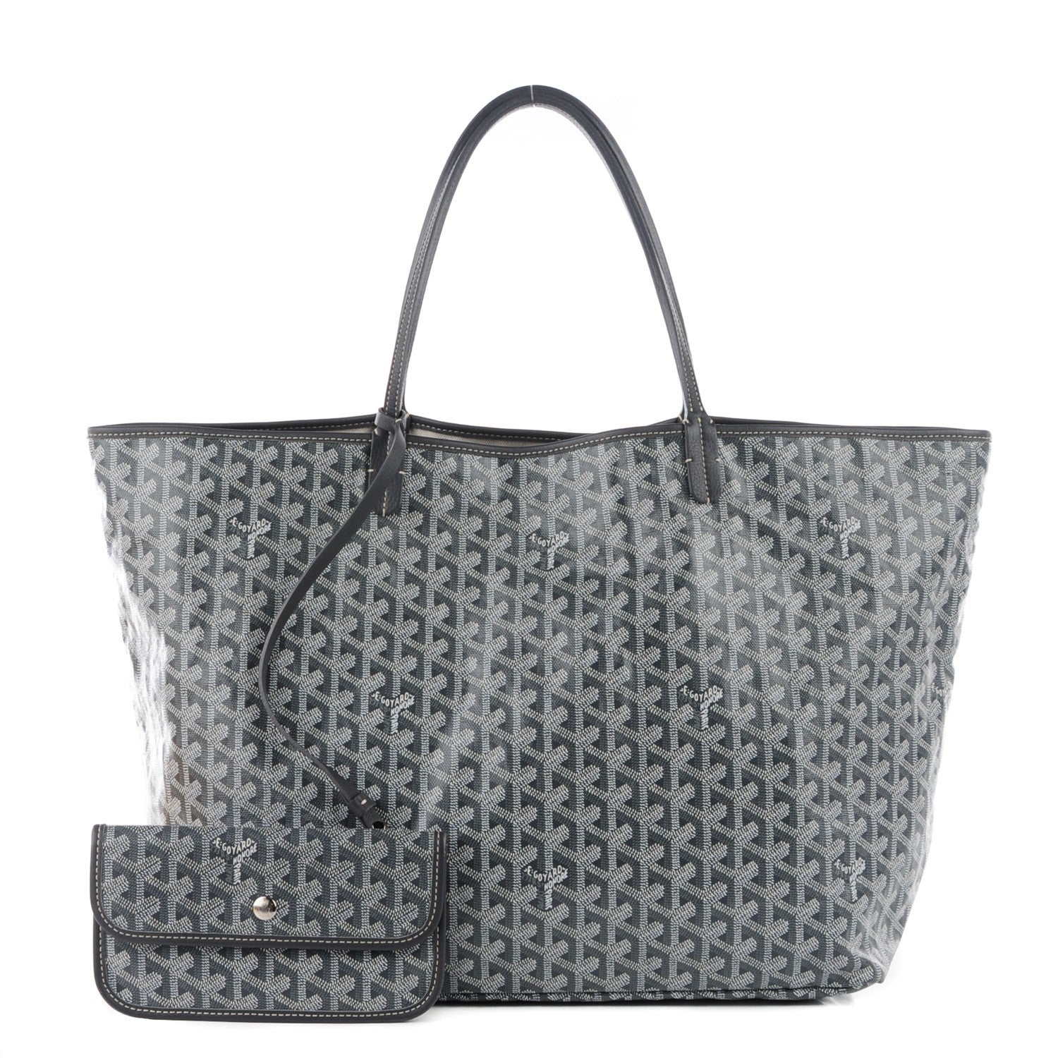 Goyard Goyardine Saint Louis GM Grey 1 of 9
