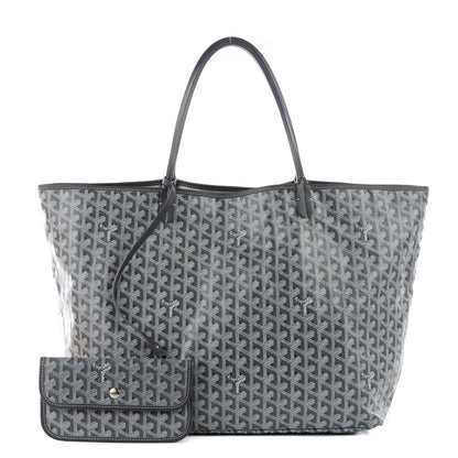 Goyard Goyardine Saint Louis GM Grey 1 of 9
