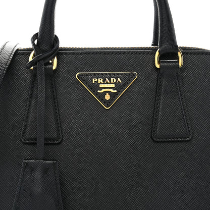 Prada Saffiano Lux Small Promenade Tote Black 7 of 10