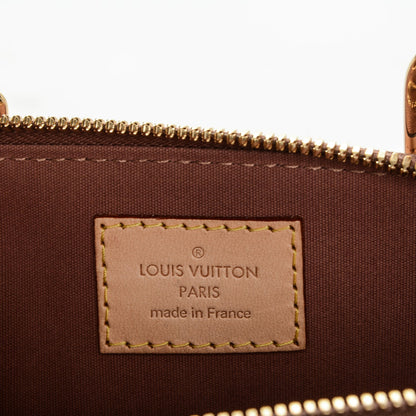 Louis Vuitton Vernis Alma BB Rose Velours 6 of 6