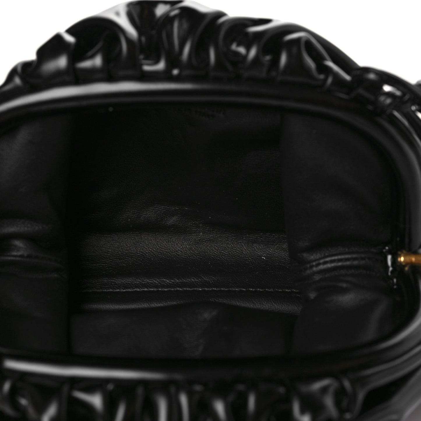 Brushed Calfskin The Mini Pouch Black