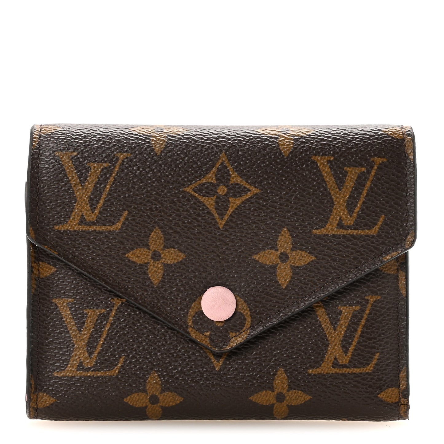 Monogram Victorine Wallet Rose Ballerine