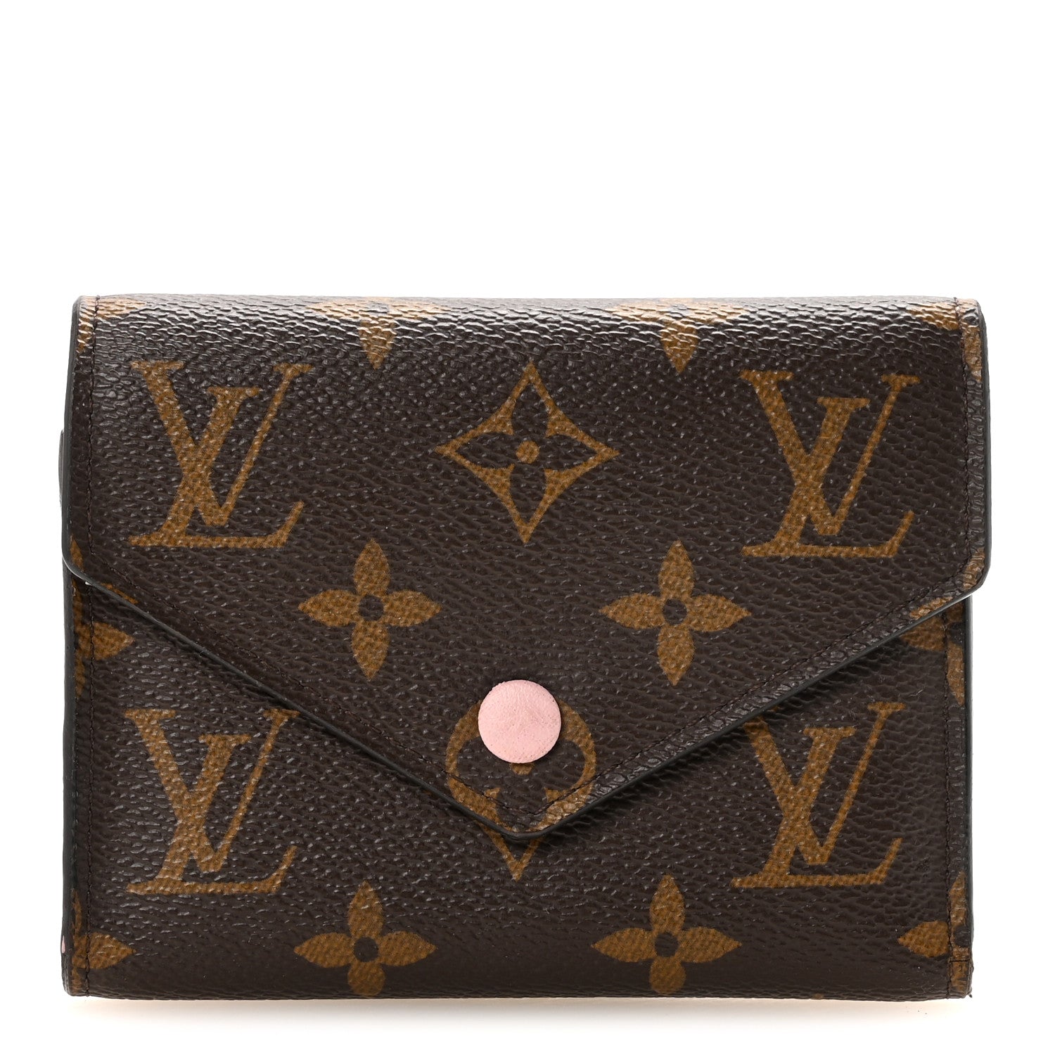Louis Vuitton Monogram Victorine Wallet Rose Ballerine 1 of 7