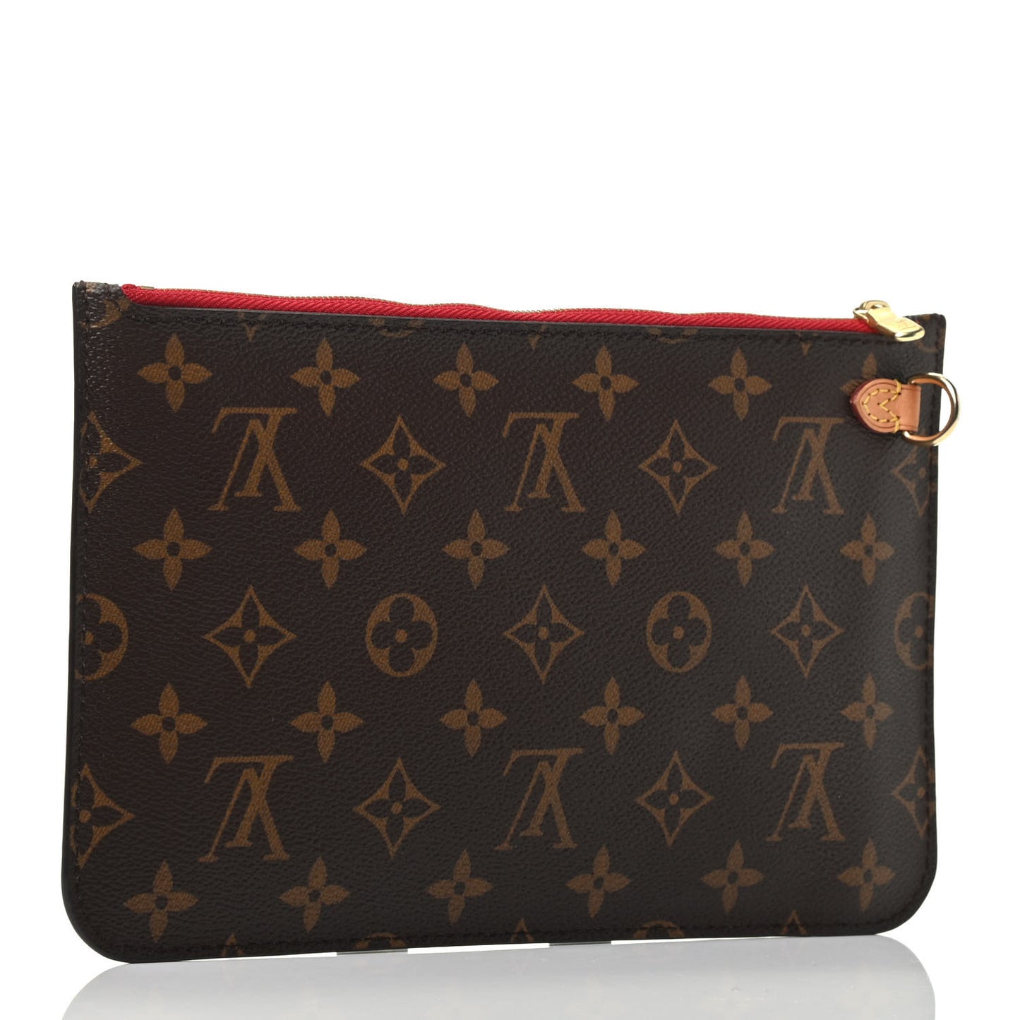 Monogram Neverfull MM GM Pochette Cherry