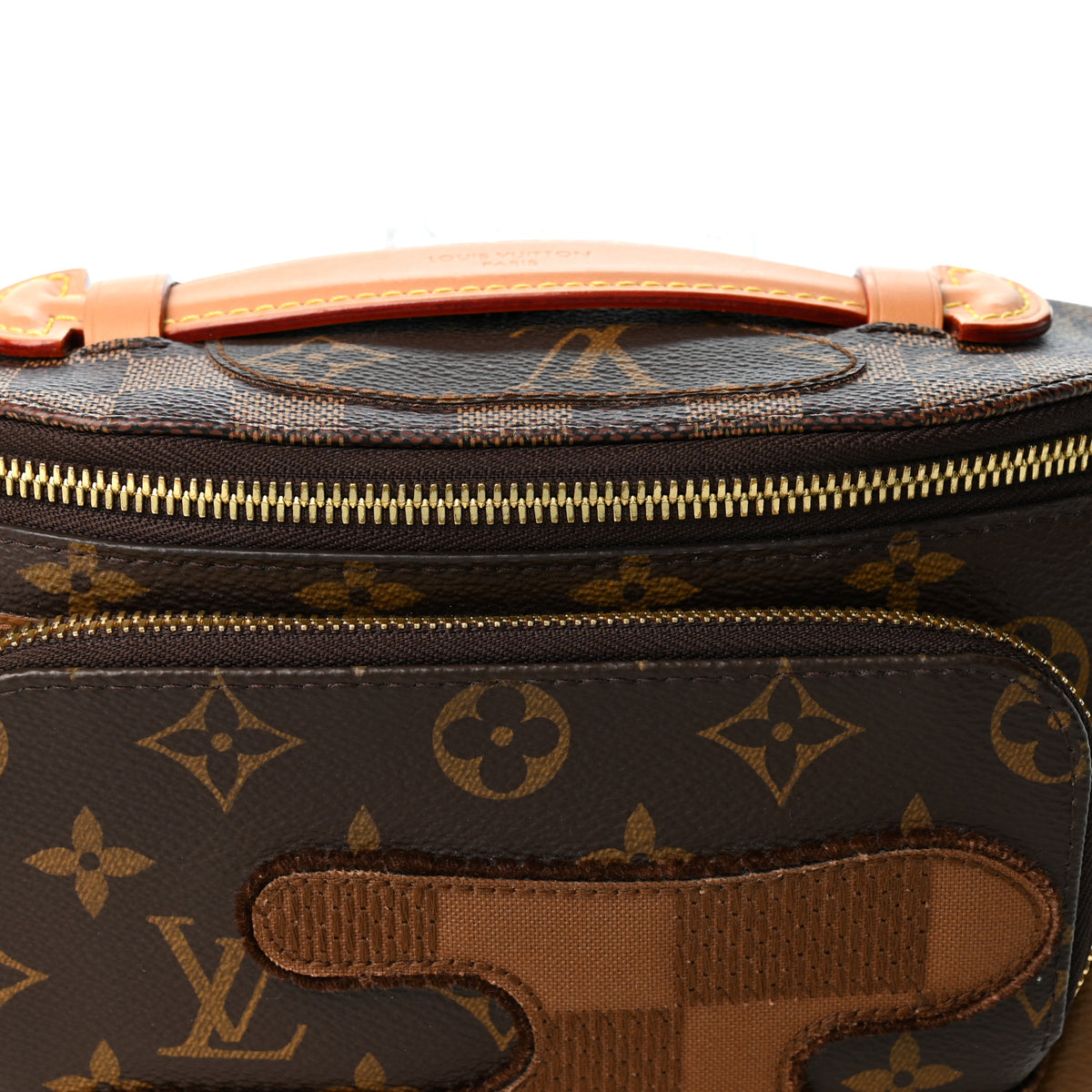 Louis Vuitton X NIGO Monogram Rush Bumbag 6 of 8