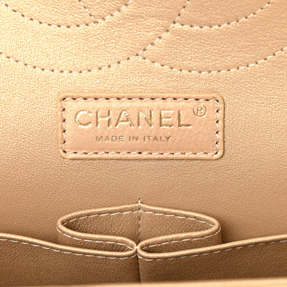 Chanel Pearly Caviar Quilted Jumbo Double Flap Gold 5 of 10