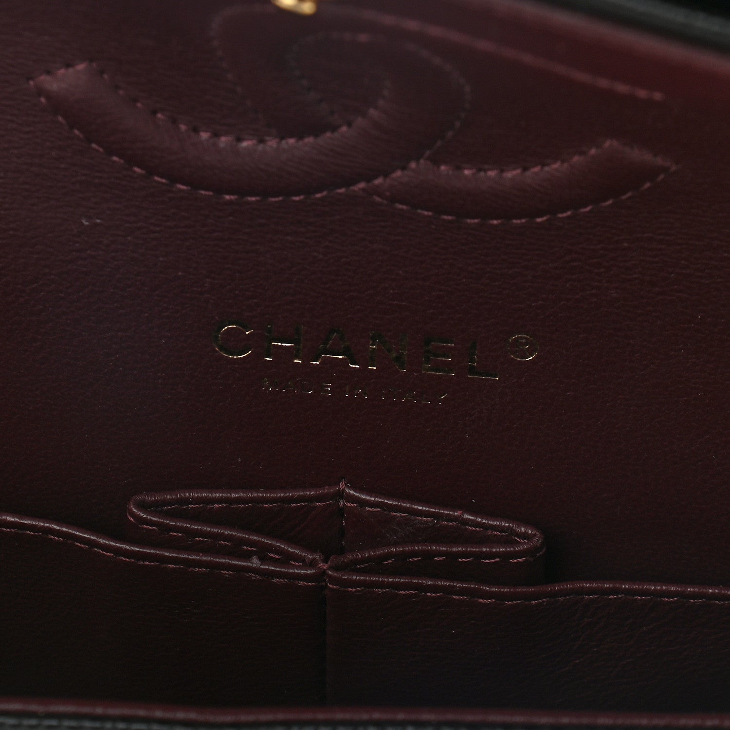Chanel Caviar Quilted Medium Double Flap Black 6 of 9