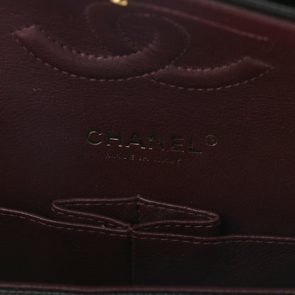 Chanel Caviar Quilted Medium Double Flap Black 6 of 9