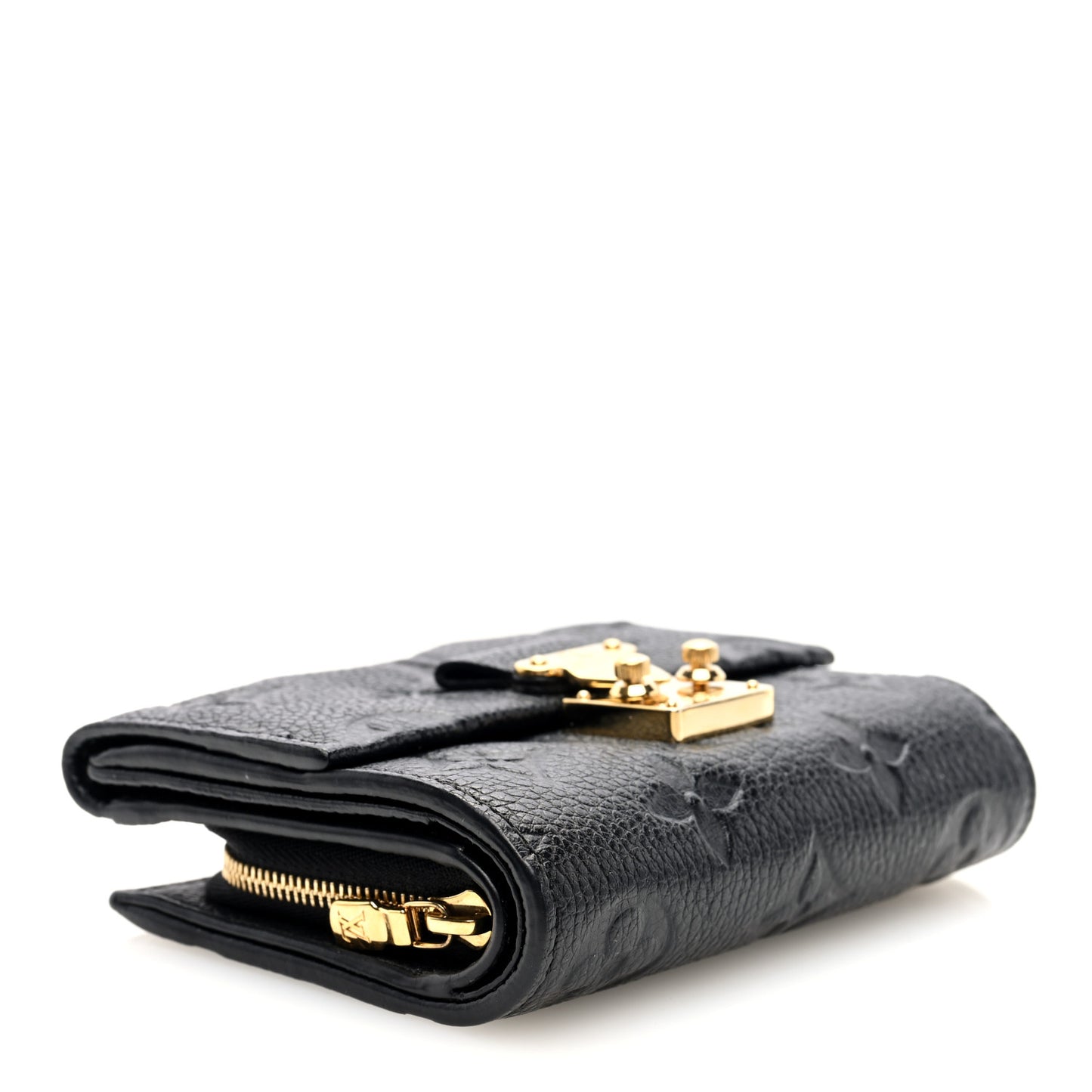 Empreinte Metis Compact Wallet Black