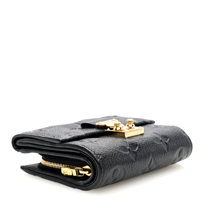 Louis Vuitton Empreinte Metis Compact Wallet Black 4 of 7