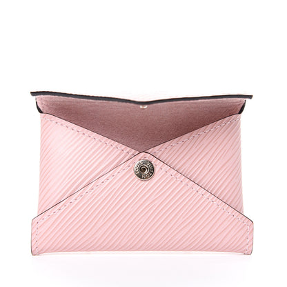 Louis Vuitton Epi Small Kirigami Pochette Insert Rose Ballerine 6 of 6