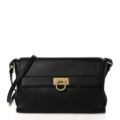 Salvatore Ferragamo Calfskin Abbey Crossbody Black 1 of 11
