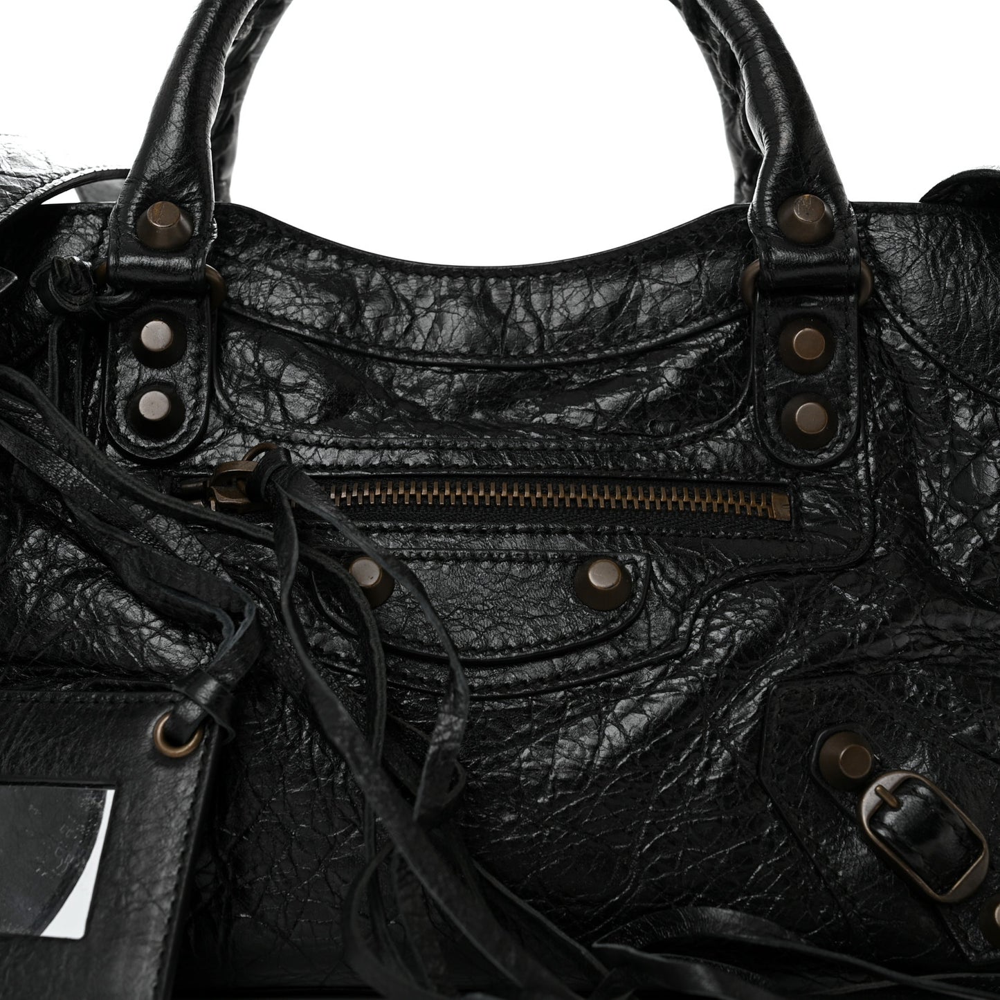 Agneau Classic Hardware Mini City Black