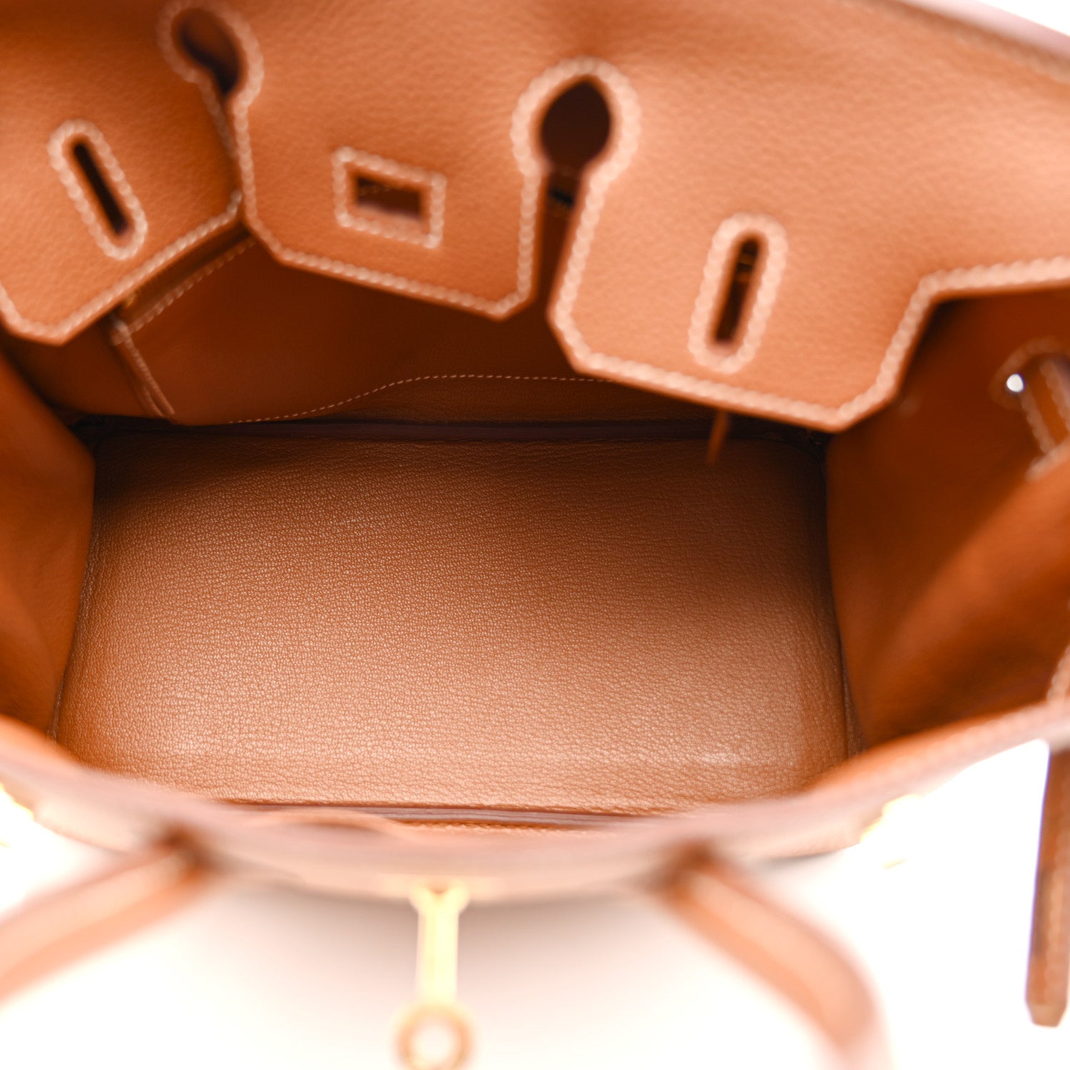 Hermes Togo Birkin 25 Gold 5 of 10
