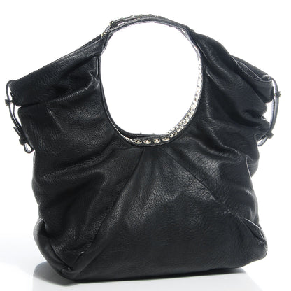 Jimmy Choo Grained Nappa Large Sylvia Bag Black 3 of 7