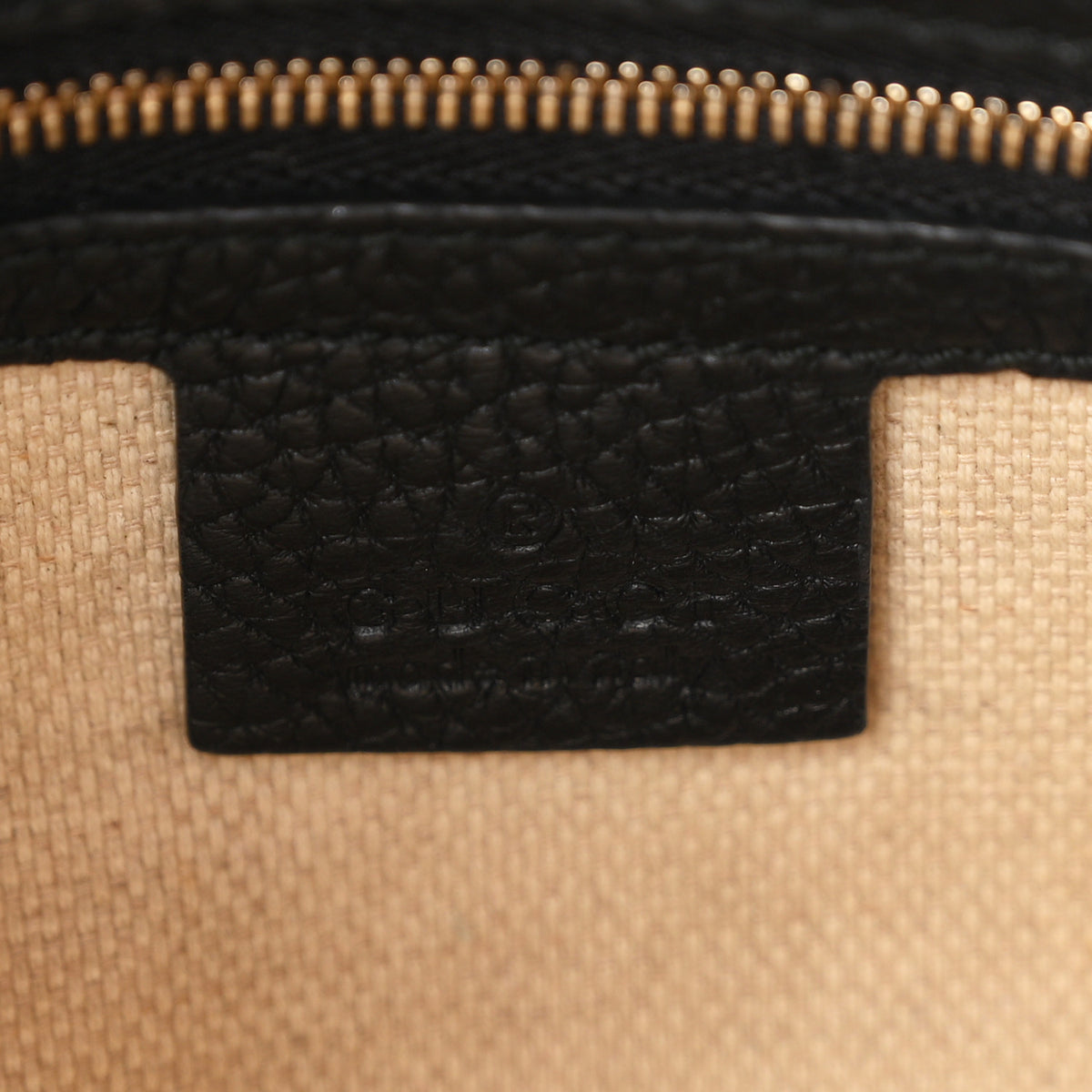 Pebbled Calfskin Medium Soho Chain Shoulder Bag Black