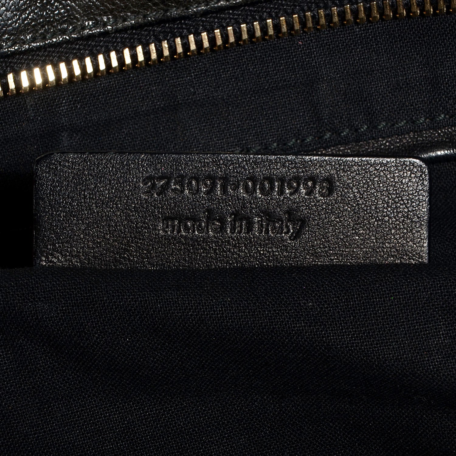 Saint Laurent Chevre Large Cabas ChYc Black 7 of 8