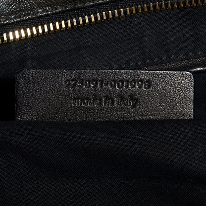 Saint Laurent Chevre Large Cabas ChYc Black 7 of 8