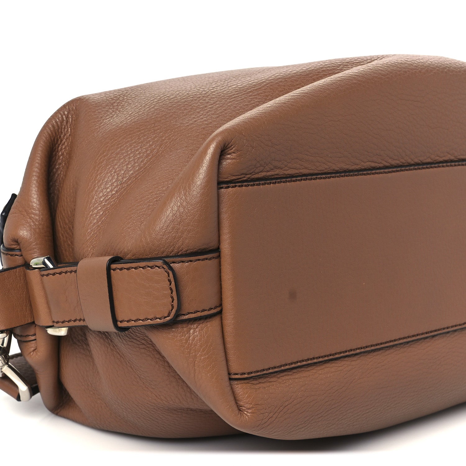 Givenchy Waxy Grained Calfskin Medium Brown 8 of 10