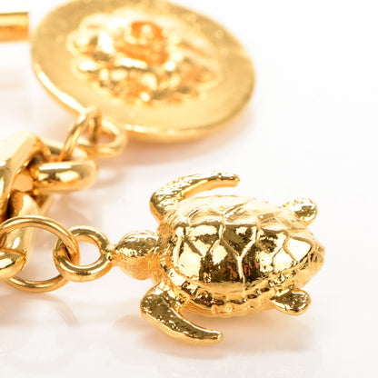 Chanel Lucky Charm Bracelet Gold 6 of 13