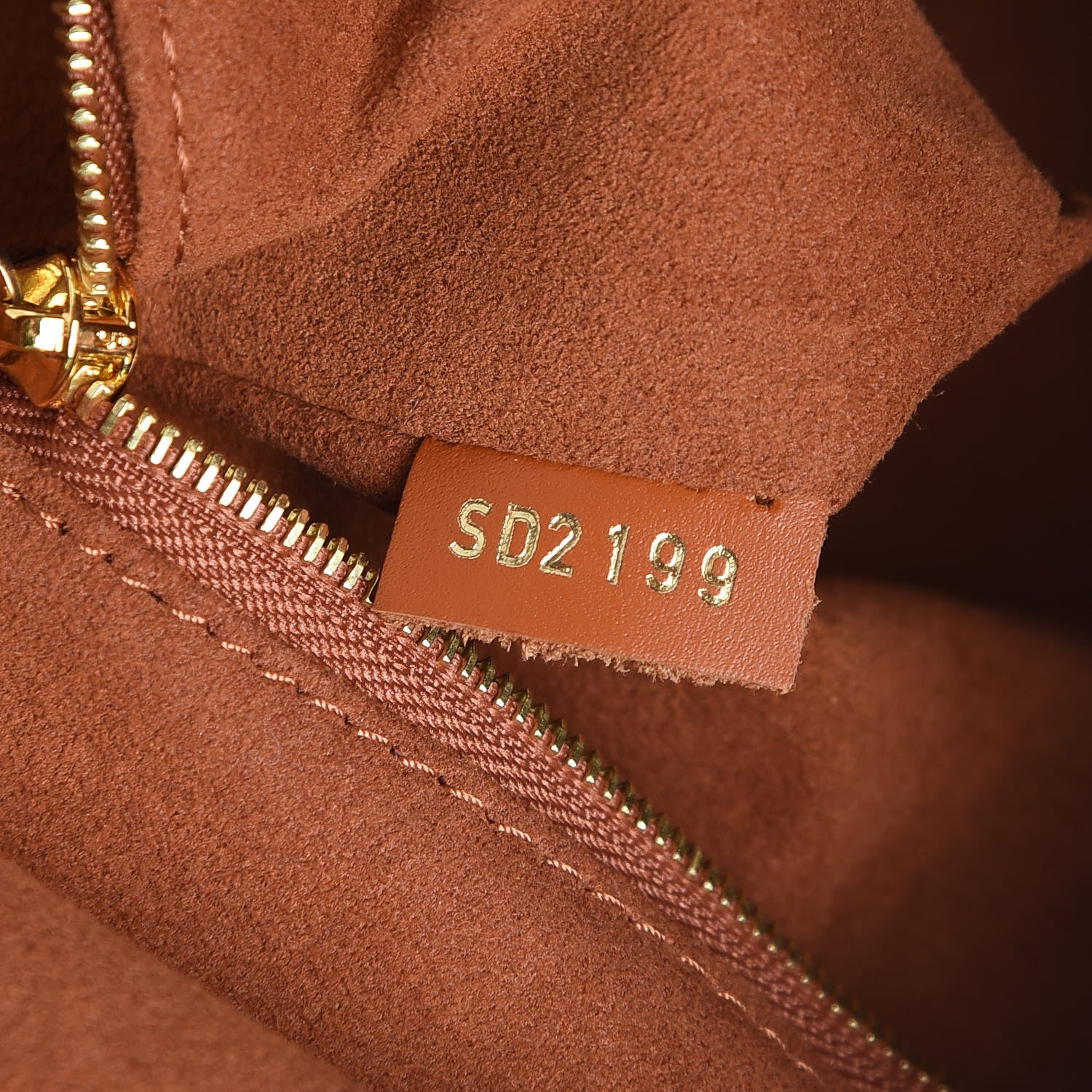 Louis Vuitton Monogram Flower Hobo Caramel 5 of 9