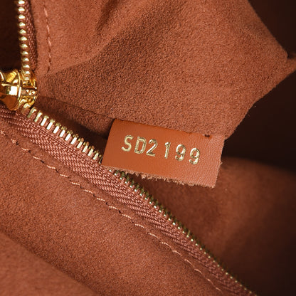 Louis Vuitton Monogram Flower Hobo Caramel 5 of 9