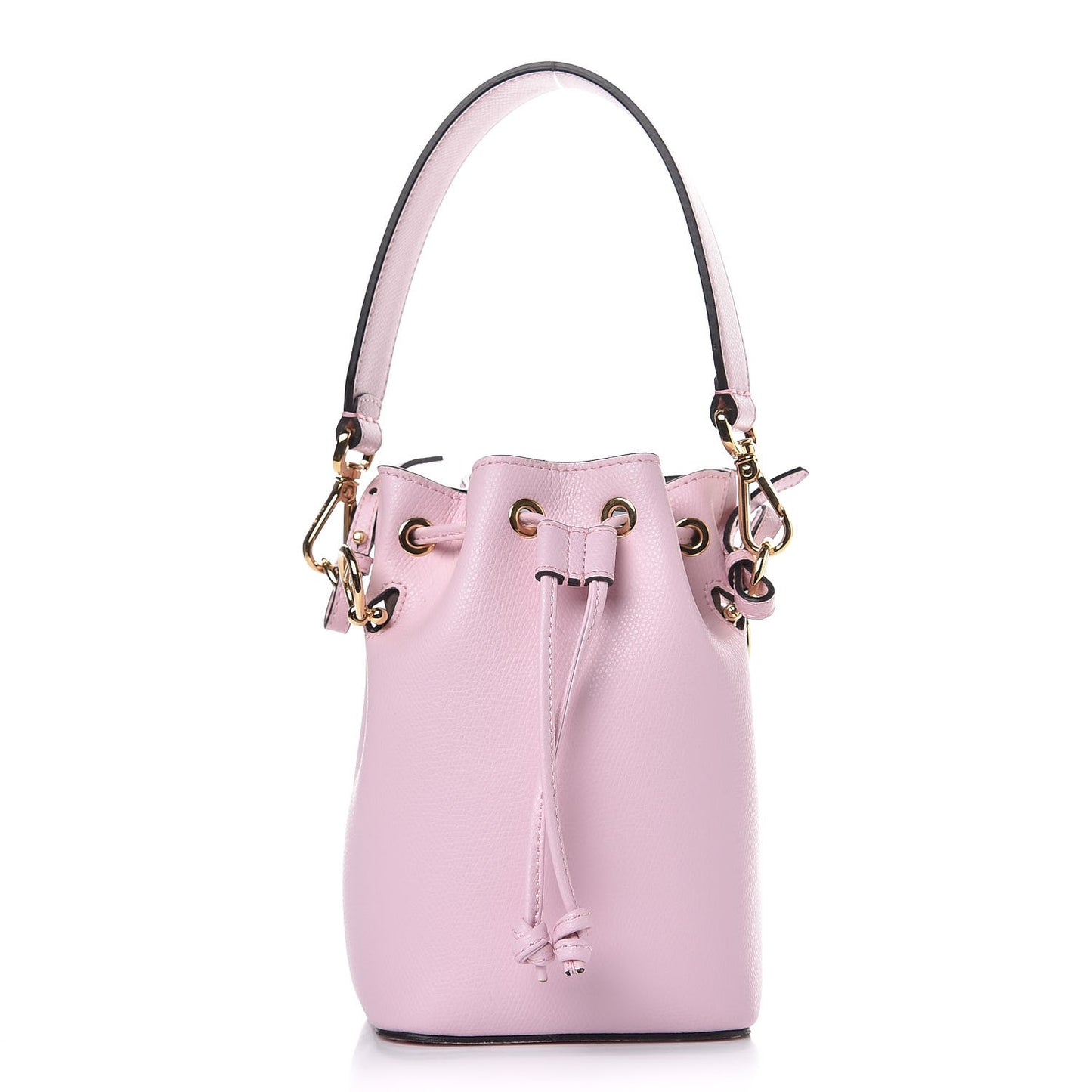Vitello Cruise F is Fendi Mini Mon Tresor Bucket Bag Peonia