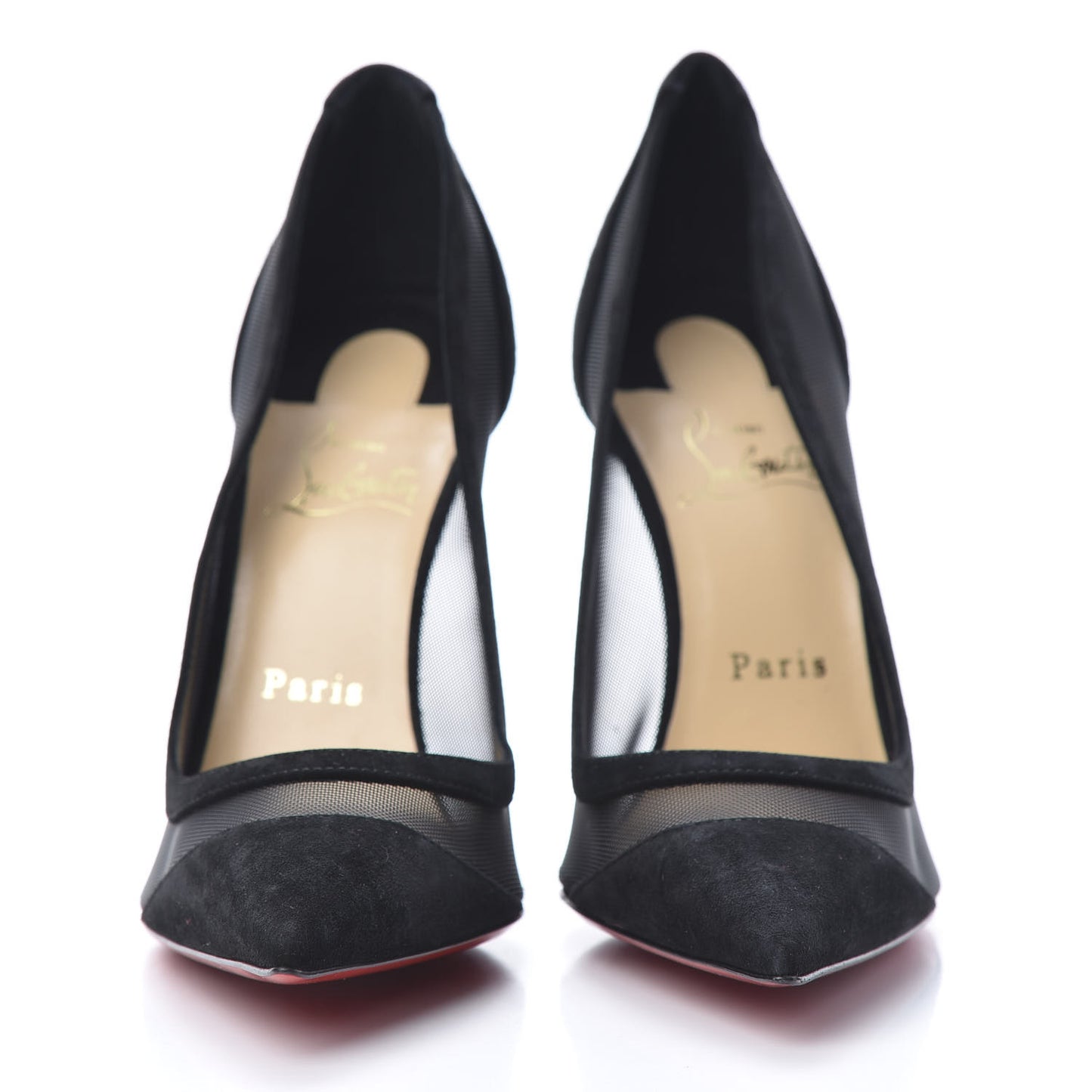Veau Velours Rete Galativi 100 Pumps 39 Black