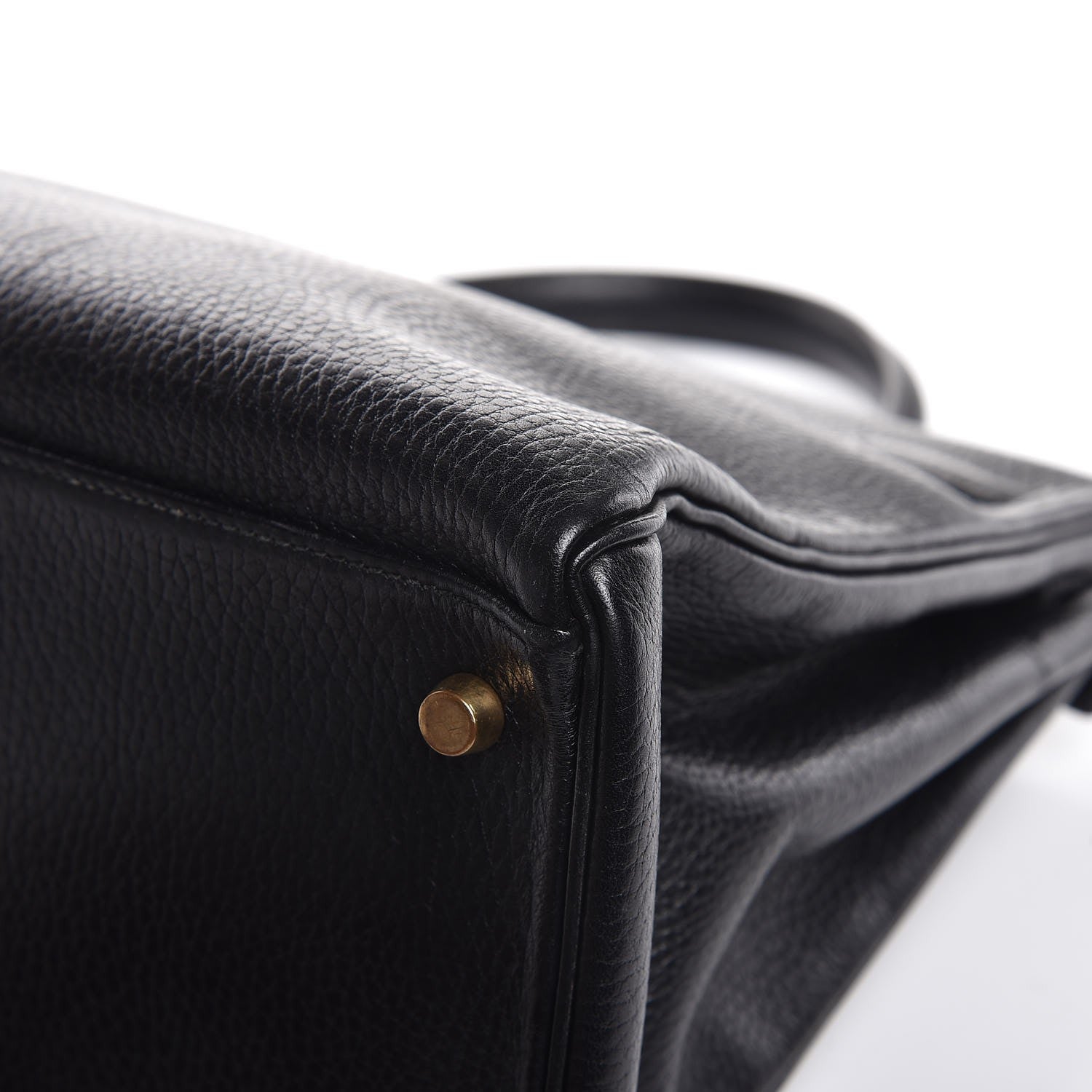 Hermes Ardennes Kelly Retourne 35 Black 23 of 36