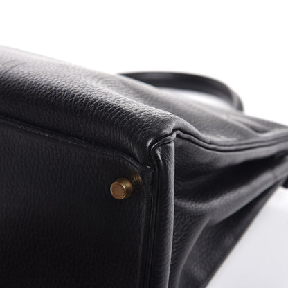 Hermes Ardennes Kelly Retourne 35 Black 23 of 36