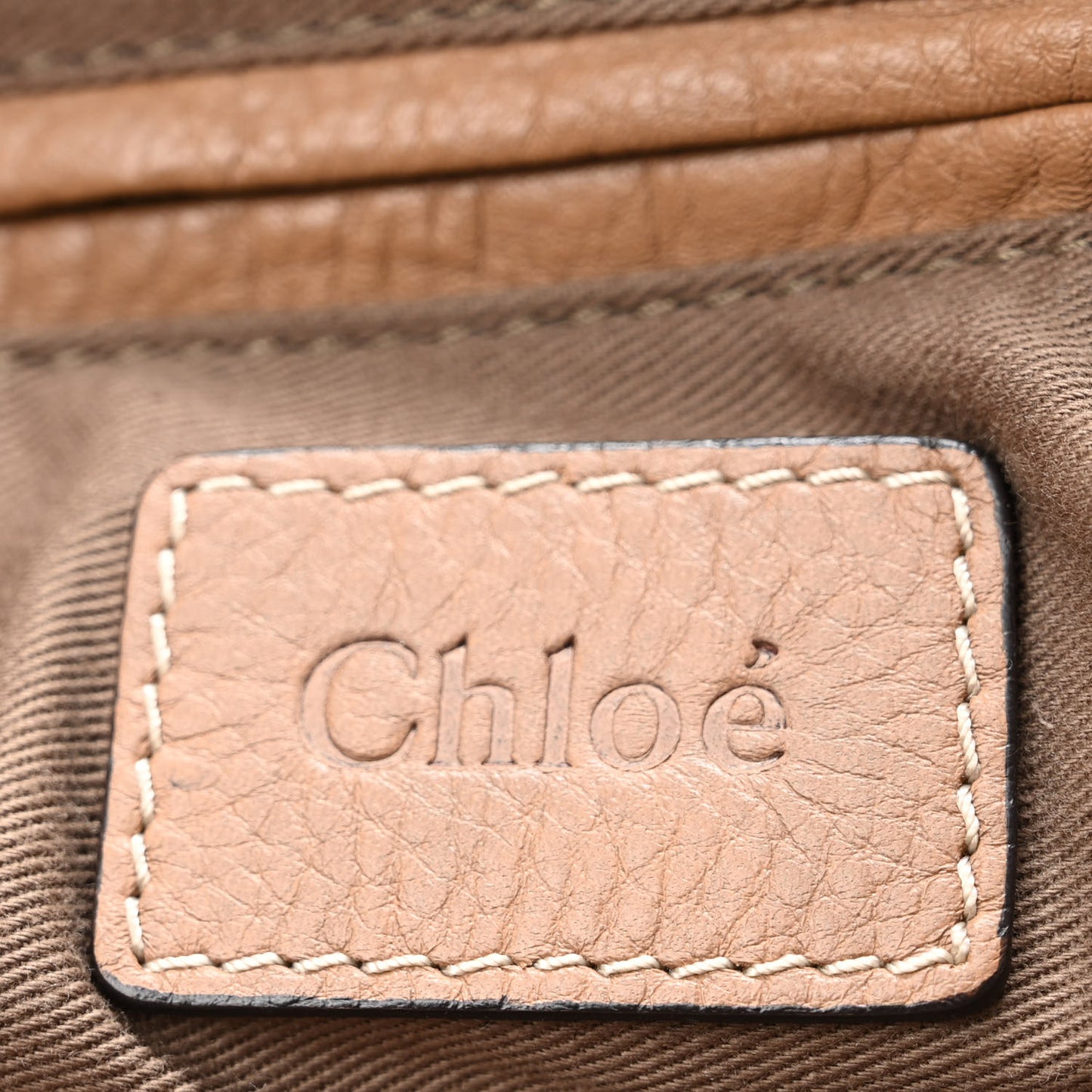 Calfskin Large Marcie Satchel Nut