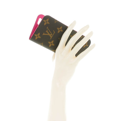 Louis Vuitton Monogram iPhone 6 Folio Case Pink 2 of 6