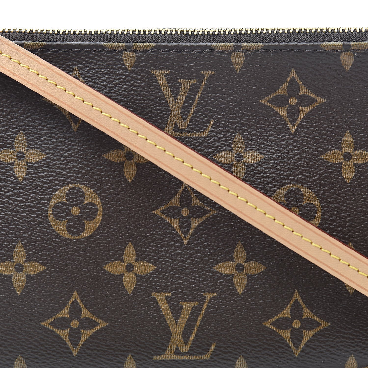 Louis Vuitton Monogram Pochette Accessories NM 8 of 10