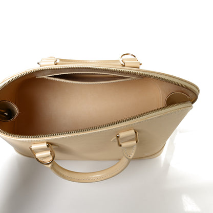 Louis Vuitton Epi Alma PM Vanilla 5 of 14