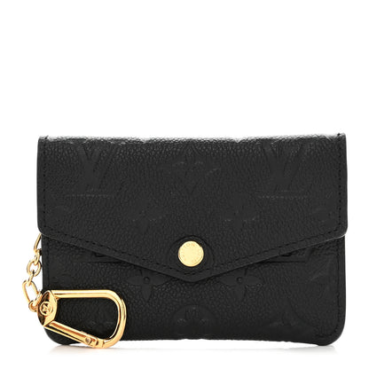 Louis Vuitton Empreinte Key Pouch Black 1 of 7