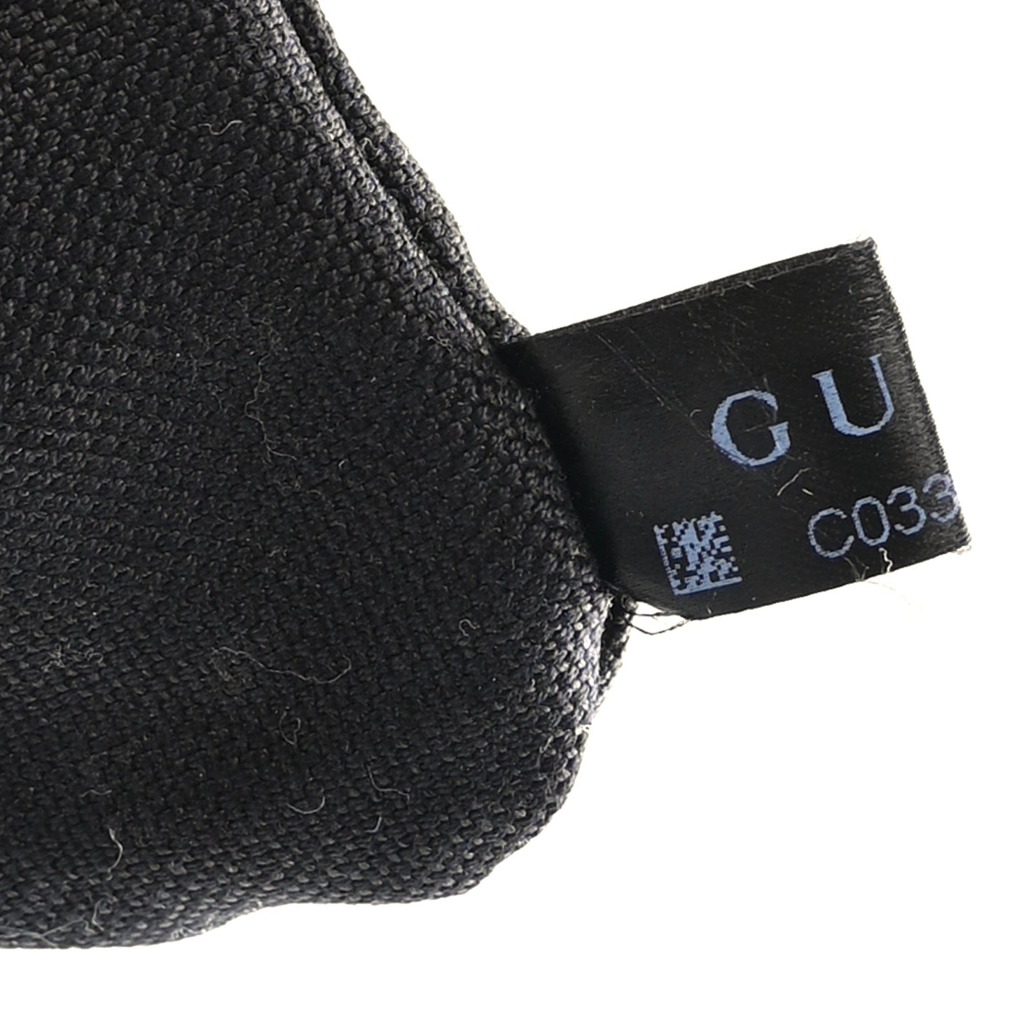 Soft GG Supreme Monogram Appia Calfskin Web Large Carry On Duffle Bag Black Grey