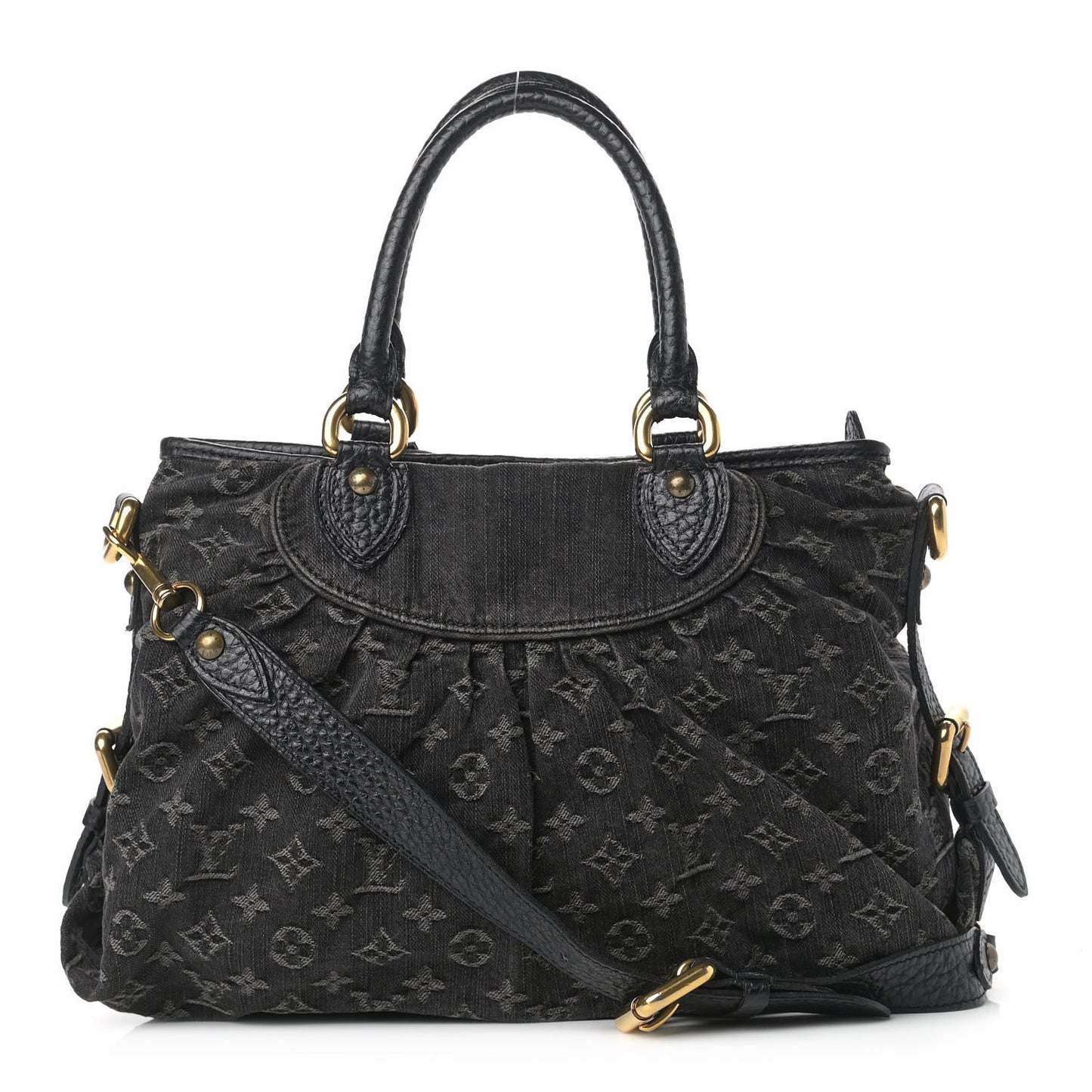 Denim Neo Cabby MM Black