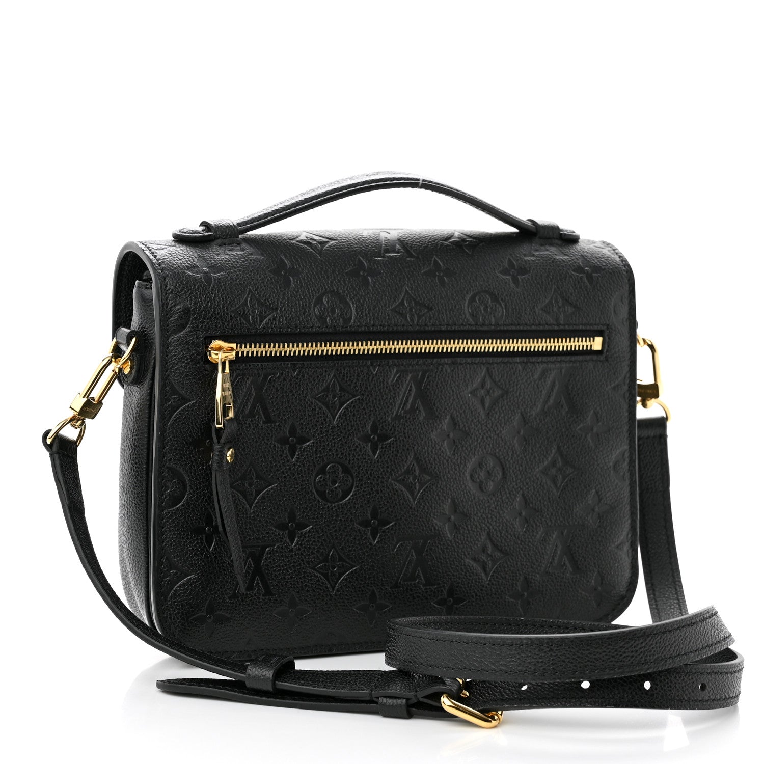 Louis Vuitton Empreinte Pochette Metis Black 3 of 9