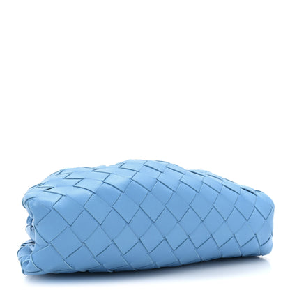 Bottega Veneta Nappa Intrecciato The Mini Pouch Swimming Pool 3 of 9