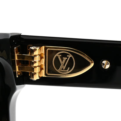Louis Vuitton Acetate My Monogram Square Sunglasses Z1523E Black 8 of 12