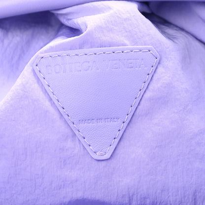 Bottega Veneta Sponge Fabric The Pouch Clutch Wisteria 6 of 7