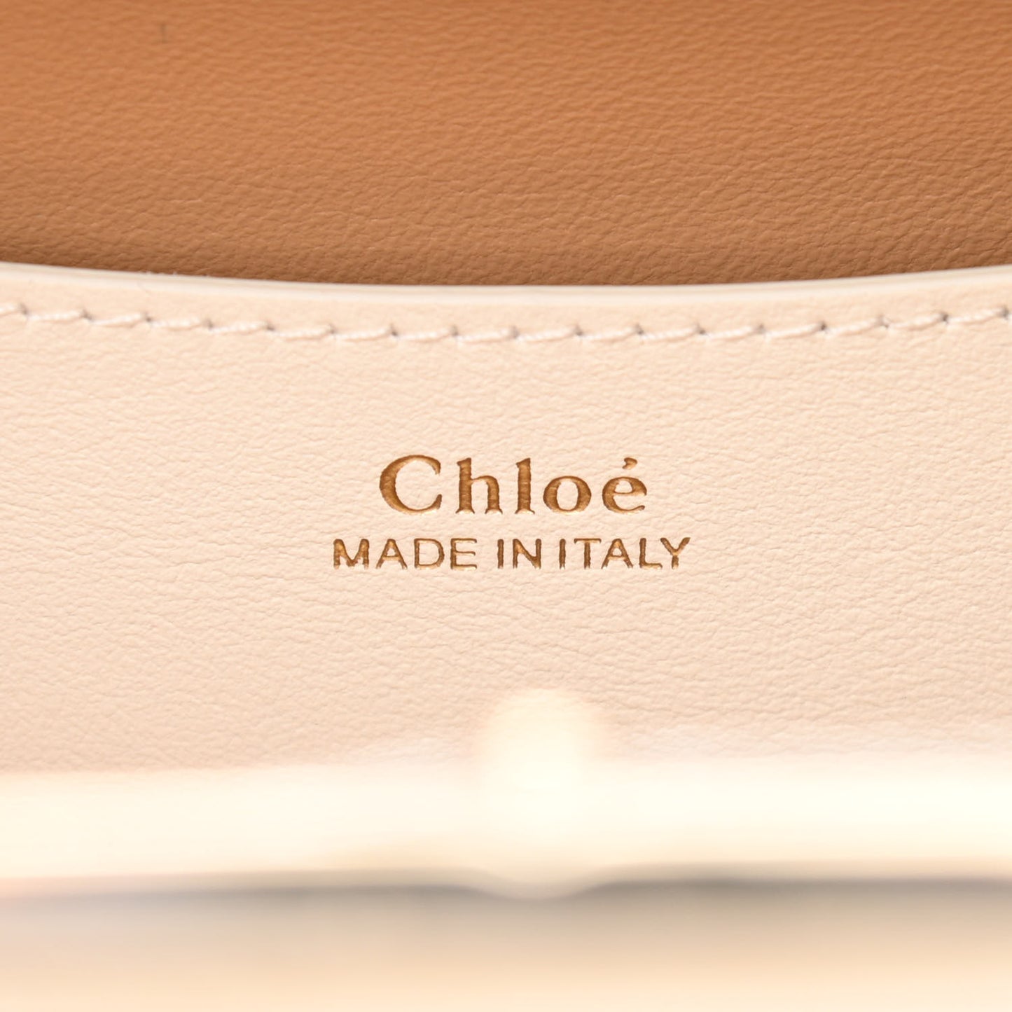 Calfskin Small Joyce White