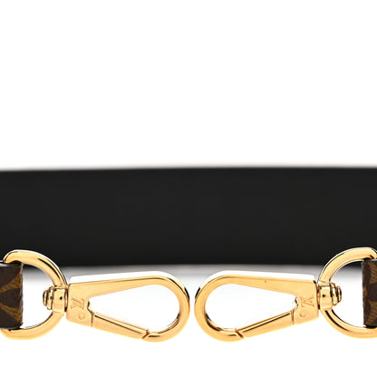 Louis Vuitton Monogram Bandouliere Shoulder Strap Black 3 of 6