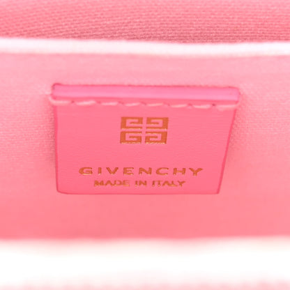 Givenchy Canvas Mini G-Tote Bright Pink 6 of 9